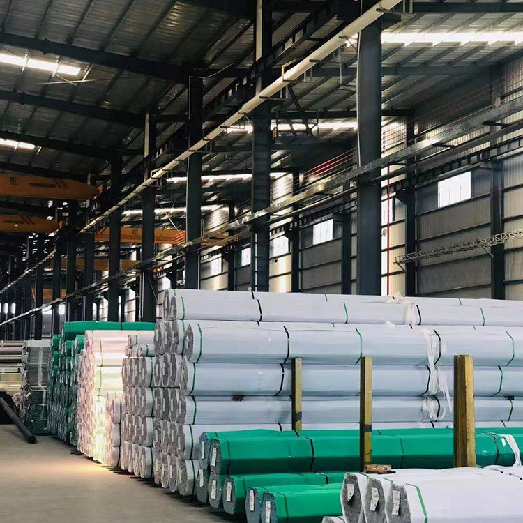 永穗不銹鋼工業(yè)流體管生產車間視頻