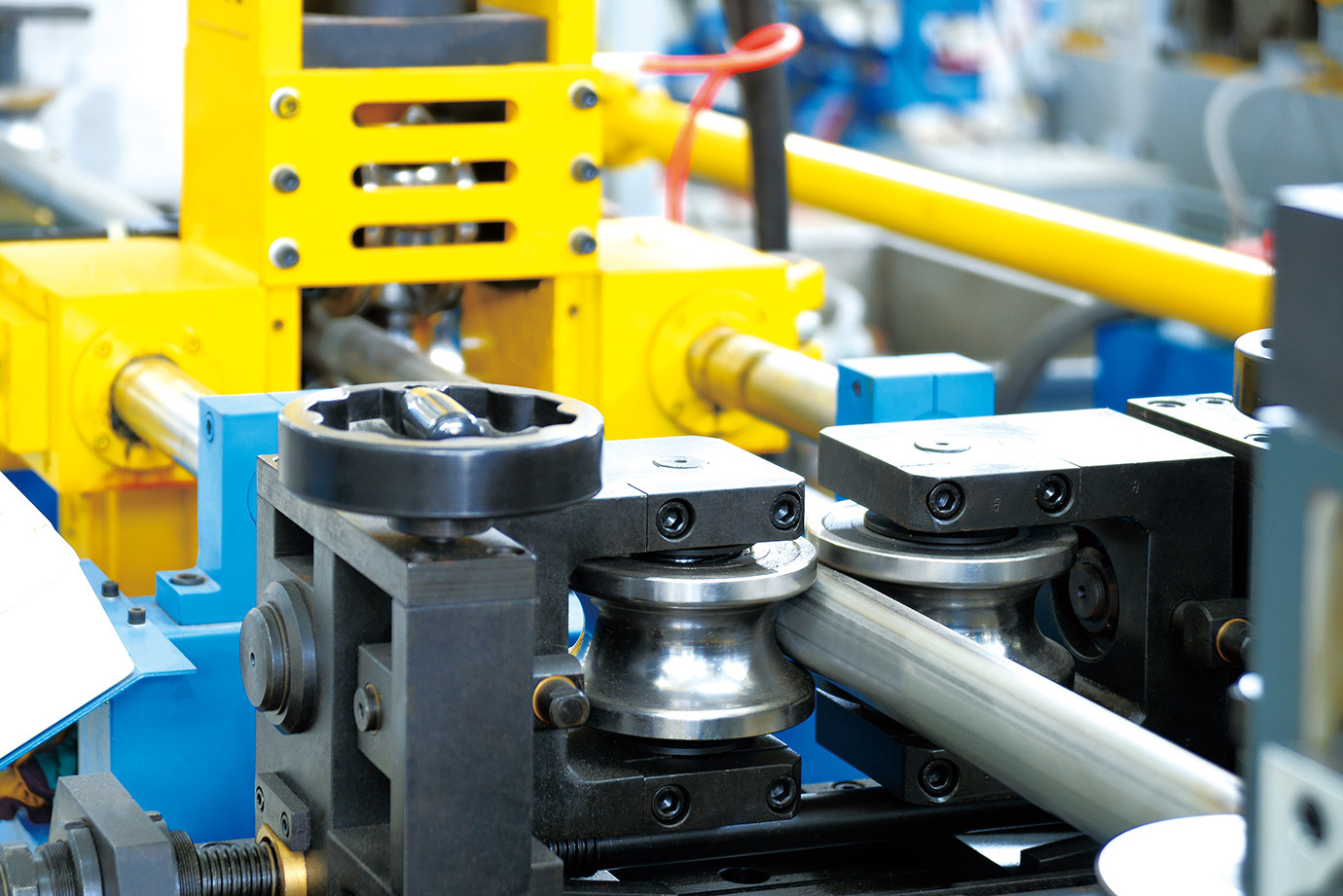 永穗衛(wèi)生級不銹鋼管生產機器